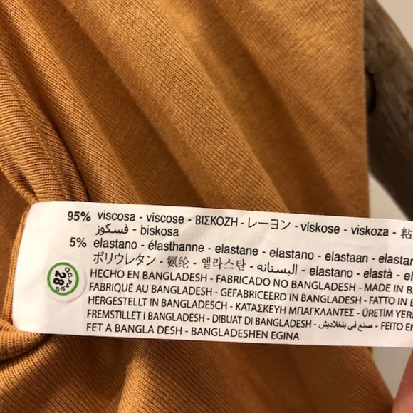 💫 3/10$ BASIC CROPPED T-SHIRT - Picture 3 of 3